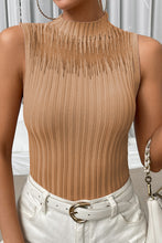 Load image into Gallery viewer, funninessgames Sexy Simplicity Solid See-through Half A Turtleneck Tops