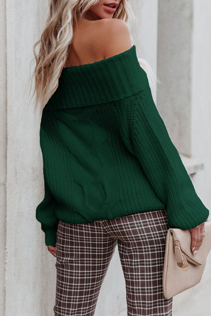 Casual Solid Off the Shoulder Tops