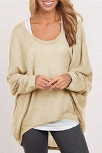 Load image into Gallery viewer, Casual Solid Patchwork O Neck Sweaters(8 Colors)