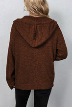 Load image into Gallery viewer, Casual Solid Buttons Hooded Collar Sweaters(8 Colors)