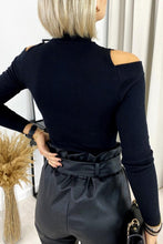 Load image into Gallery viewer, funninessgames Elegant Solid Lace Turtleneck Tops(4 Colors)