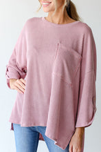 Load image into Gallery viewer, funninessgames Casual Solid Pocket O Neck Tops