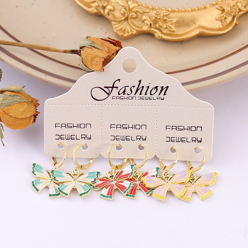 Trend Korean Flower Hoop Earrings For Women Fashion Pink Long Tassel Dangle Earrings Boho Luxury Pearl Ear Girl Party Jewelry