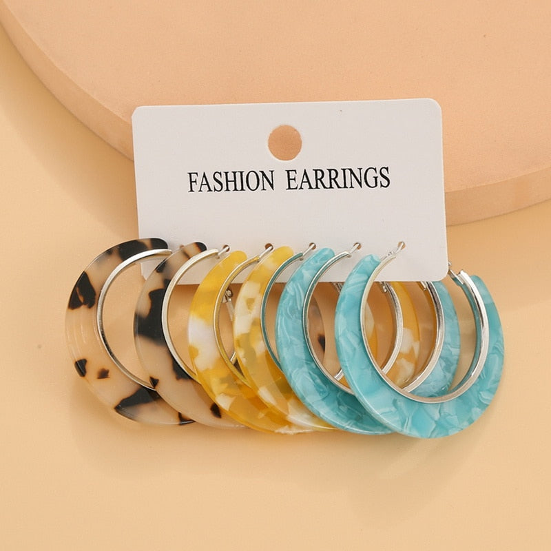 Trend Korean Flower Hoop Earrings For Women Fashion Pink Long Tassel Dangle Earrings Boho Luxury Pearl Ear Girl Party Jewelry
