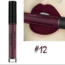 Load image into Gallery viewer, Sexy Red Matte Lipgloss Sexy Liquid Lip Gloss Matte Long Lasting Waterproof Cosmetic Beauty Keep 24 Hours Makeup Lipgloss SJMT9