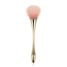 Load image into Gallery viewer, Rose Gold Powder Blush Brush Professional Make Up Brush Large Cosmetic Face Cont Cosmetic Face Cont brocha colorete Make Up Tool