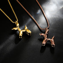 Load image into Gallery viewer, Simple Cool Cute Puppy Necklace Female Clavicle Chain Light Luxury Non-Mainstream Design Sense Senior Mori Does Not Fade