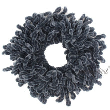 Load image into Gallery viewer, Furling Girl 1PC Muslim Women Fashion Scrunchies Elastic Hair Bands Large Size Knitting Wool Hair Ponytail Bun Holder