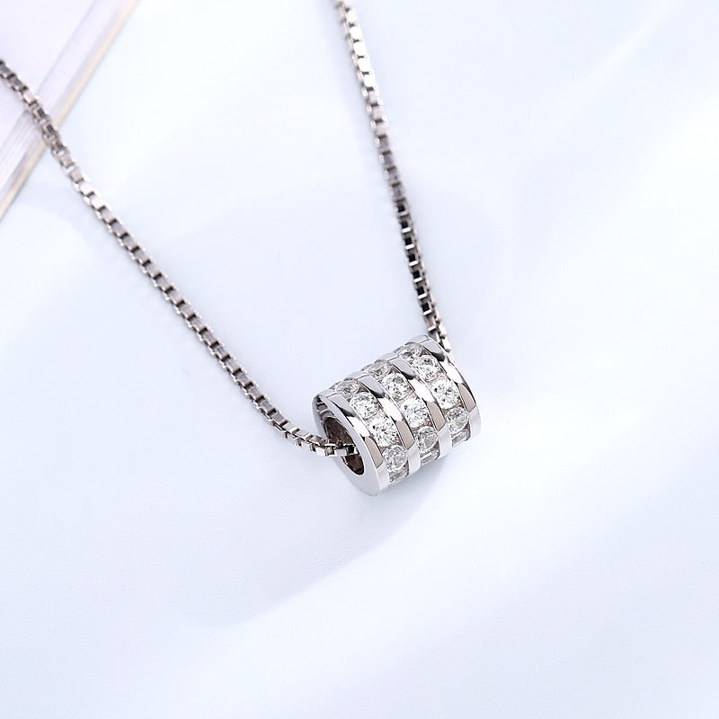 TS-DZ025 Toss Bear Sterling Silver Copy Jewelry Spanish Bear Version Jewelry Women&#39;s Fashion Necklace Pendant Women Jewrly