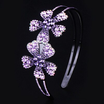 New Fashion Hot Sale Wild flower Pearl luxurious Rhinestone  Headband Hairband for Women Girl Hair Accessories Headwear