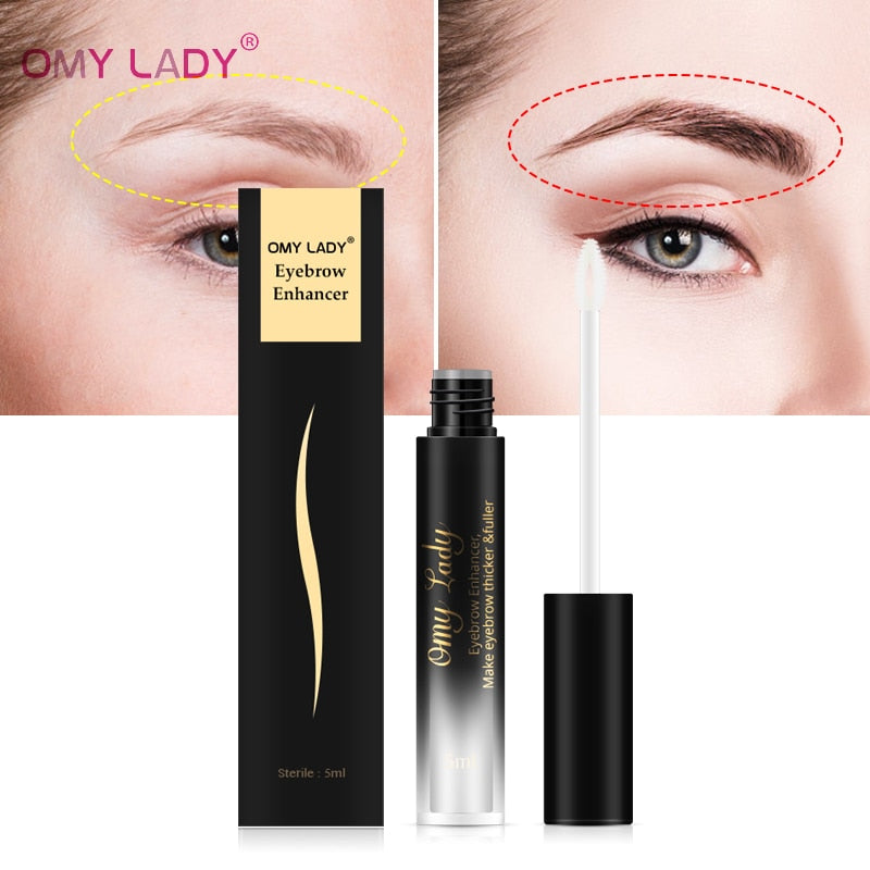 OMY LADY Eyebrows Enhancer Rising Eyebrows Growth Makeup Eyebrow Longer Thicker Cosmetic Make up Tool