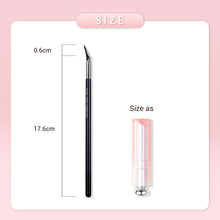 Load image into Gallery viewer, Jessup Eyeliner Brushes Angled Liner Makeup Brush Pointing for Gel Liquid Powder 1pcs Synthetic Hair Eyes Cosmetic Tools