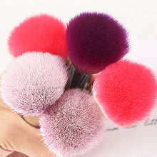 Load image into Gallery viewer, ZZDOG 1Pcs Professional Candy-Colors Fluffy Powder Blush Brush Chubby Portable Seamless Cosmetic Beauty Tool For Make Up