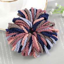 Load image into Gallery viewer, AWAYT 50pcs/lot 5CM Hair Accessories Women Rubber Bands Ties Scrunchies Elastic Hairband Girls Headband Decorations Gum for Hair