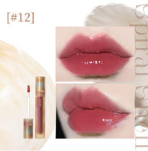 Load image into Gallery viewer, Joocyee Lip Gloss Mirror Effect Women Beauty Cosmetic Lip Glaze Moisturizing Hydrating Nourishing Lipstick Waterproof