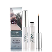 Load image into Gallery viewer, FEG Eyebrows Enhancer Rising Eyebrows Growth Serum Eyelash Growth Liquid Eye Makeup Lengthening Thicker Curling Cosmetics Tools