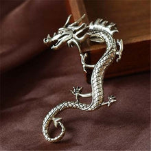 Load image into Gallery viewer, Dragon Ear Clip Vintage Punk Jewelry Accessories Earrings for Women and Men Clip on Earrings Boucle Oreille Femme 2022 Party