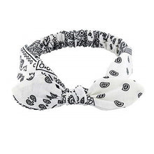 Load image into Gallery viewer, New Boho Women Soft Solid Print Headbands Vintage Cross Knot Elastic Hairbands Turban Bandanas Girls Hair Bands Hair Accessories
