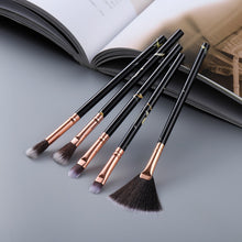 Load image into Gallery viewer, FLD5/15Pcs Makeup Brushes Set Cosmetic Powder Eye Shadow Foundation Blush Blending Beauty Make Up Kabuki Brush Tools Maquiagem