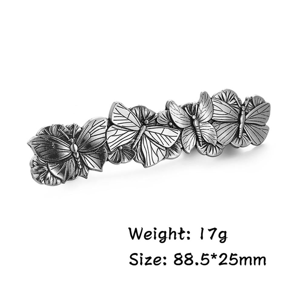 My Shape Hair Pins and Clips Flower Butterfly Hairpin Hair Clips Headdress Hair Accessories for Women Hair-Holder Jewelry Gift