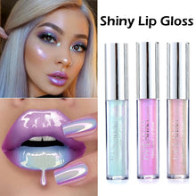 Load image into Gallery viewer, Waterproof Glitter Liquid Lipstick Crystal Glow Laser Holographic Lip Gloss Tint Mermaid Shiny Pigment Lipgloss Makeup Cosmetics