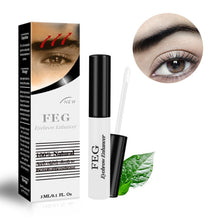 Load image into Gallery viewer, FEG Eyebrows Enhancer Rising Eyebrows Growth Serum Eyelash Growth Liquid Eye Makeup Lengthening Thicker Curling Cosmetics Tools