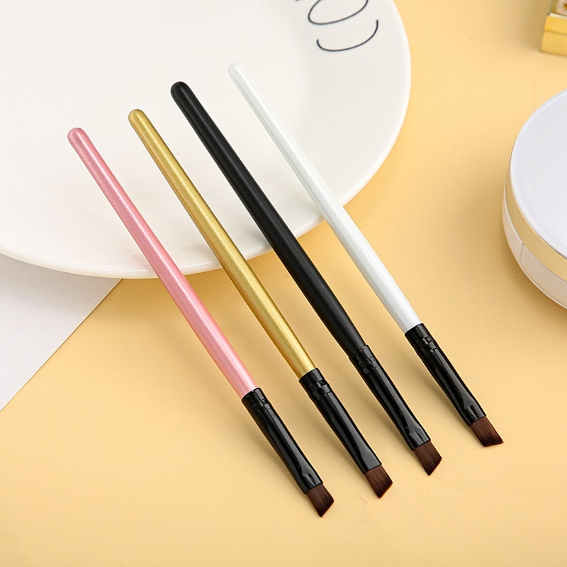 3 Pcs/Set Makeup Brushes Set for Eyebrow Brush Eye Brushes Set Eyeshadow Mascara Blending Pencil Make Up Portable Cosmetic Tools
