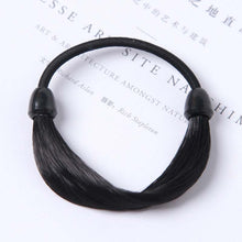 Load image into Gallery viewer, Women girl&#39;s  Wig hair Elastic Rubber Bands Rope Scrunchie Hair Ties Headdress Acsesorios para el cabello girls Hair Accessories