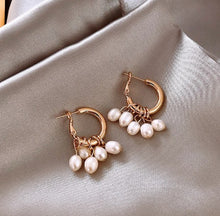 Load image into Gallery viewer, 2022 New Trendy Moon Dangle Earrings For Women Temperament Pearl Cherry Cat Rhinestone Pendant Earring Girl Party Jewelry Gift