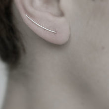 Load image into Gallery viewer, S925 Silver Earrings Creative U-shaped Ear Buckle Earrings