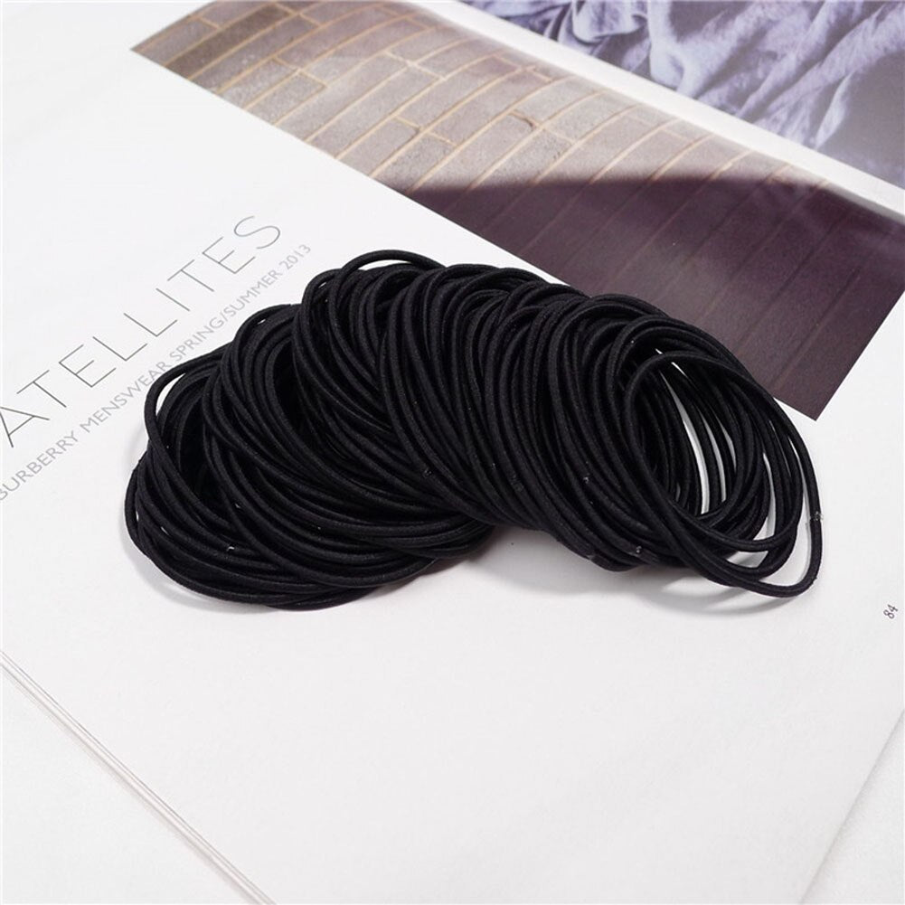 1Pcs Fashion Pearl Elastic Hair Bands Multilayer Hair Ring Ponytail Holder Scrunchies  Rubber Band  Women Girl Hair Accessories