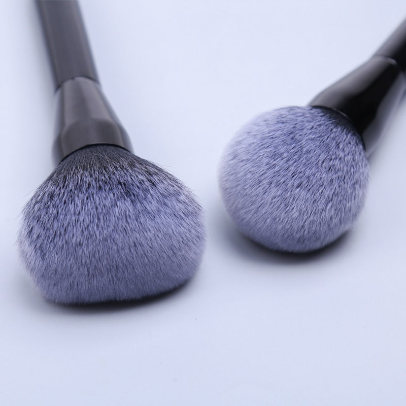 ZOREYA Black Spft Makeup Brushes Large Powder Foundation Make up Brushes Cruelty Free Magic Foundation Makeup Brush maquillage