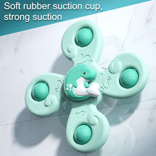 Load image into Gallery viewer, Montessori Baby Bath Toys For Boy Children Bathing Sucker Spinner Suction Cup Toy For Kids Funny Child Rattles Teether