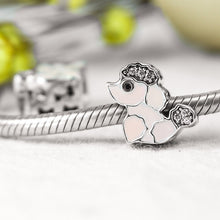 Load image into Gallery viewer, TS-DZ008 Toss Bear Sterling Silver Copy Jewelry Spanish Bear Version Jewelry Women&#39;s Fashion Necklace Pendant Women Jewrly