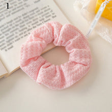 Load image into Gallery viewer, 2022 Winter Fur Scrunchies Furry Elastic Hair bands For Women Girls ponytail Holders Rope soft Plush Hair Ties Hair Accessories