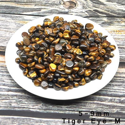 Natural Colour Agate Stones And Crystals Gravel Small Tumbled Stone Tank Decor  Healing Energy Gemstone Home Aquarium Decoration