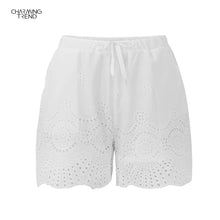 Load image into Gallery viewer, Sexy Pants Fashion Women Lace Plus Size Rope Shorts Summer Women Shorts Lace Shorts Women Short Pants Sweet Cute Lace Shorts