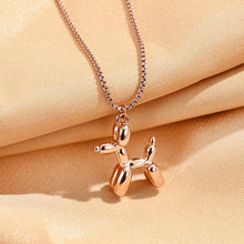 Load image into Gallery viewer, Simple Cool Cute Puppy Necklace Female Clavicle Chain Light Luxury Non-Mainstream Design Sense Senior Mori Does Not Fade