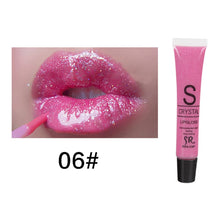 Load image into Gallery viewer, Glitter Liquid Lipstick Long Lasting Waterproof Moisturizing Candy Color Lip Gloss