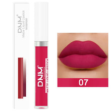 Load image into Gallery viewer, 1pc Matte Velvet Lip Glaze 18 Colors Waterproof Long-Lasting Not Easy To Fade Lip Mud Lipstick Makeup Lip Gloss