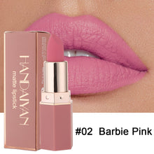 Load image into Gallery viewer, 6 Colors Makeup Matte Lipstick Waterproof Long Lasting Lip Stick Sexy Red Pink Velvet Nude Lipsticks Women Cosmetics Batom