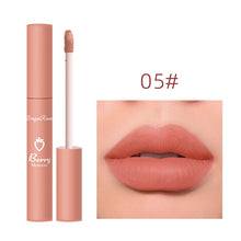 Load image into Gallery viewer, Nude Series Velvet Matte Lipstick Pencil Waterproof Long Lasting Red Lip Stick Non-Stick Cup Makeup Lip Tint Pen Cosmetic Makeup