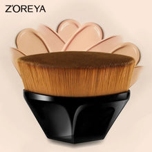 Load image into Gallery viewer, ZOREYA Makeup Brushes Tools Foundation Brush BB Cream Loose Powder Flat Brush Kit Set Female Make Up Cosmetics Beauty Brochas