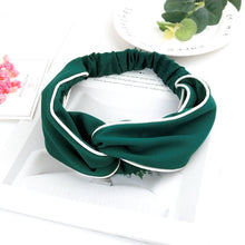 Load image into Gallery viewer, Print Headbands For Women Summer Bohemian Style Hairbands Retro Cross Knot Turban Bandage Bandanas Women Hair Accessories DS04
