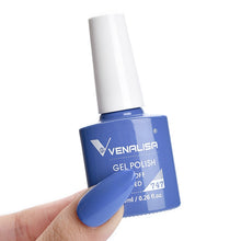 Load image into Gallery viewer, Venalisa New Arrival Super Laser Gel Nail Polish Glitter Effect Sparkling Semi Permanent VIP3 Colors Beauty UV Nail Gel Lacquer