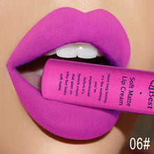 Load image into Gallery viewer, QIBEST Liquid Lipstick Waterproof Lip Gloss 34 Colors Matte Lipstick Long lasting Lipgloss Cosmetics Lips Makeup Nude Maquiagem