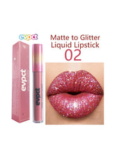 Load image into Gallery viewer, 15 Colors Matte Glitter Lip Gloss Diamond Shimmer Nude Makeup Liquid Lipsticks Waterproof Long Lasting Lip Tint Shiny Cosmetics