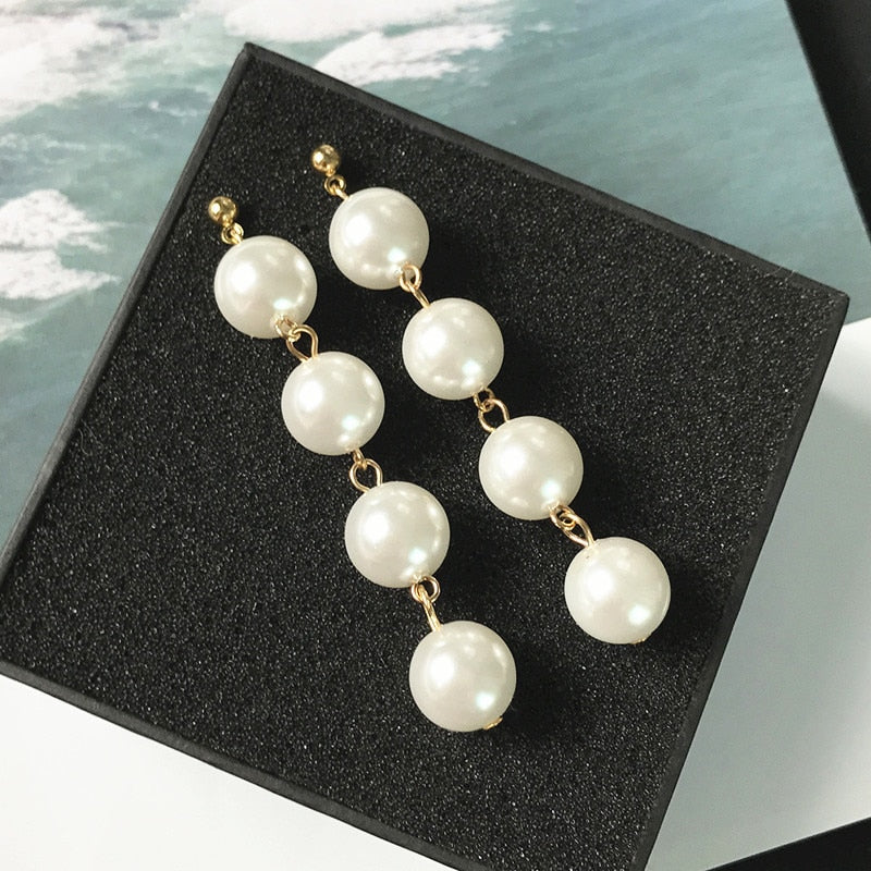 Women&#39;s Earrings Gold Rhinestone Earrings For Women Korean Vintage Geometry Metal Earrings 2022 Trendy Fashion  Jewelry Gift