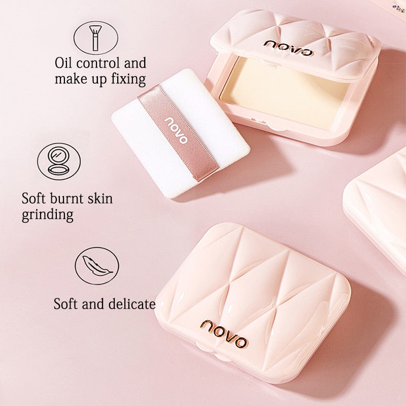 Waterproof Sweatproof Makeup Face Powder Invisible Pores Loose Powder Smooth Foundation Light Fixed Natural Korean Cosmetics
