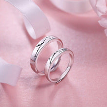 Load image into Gallery viewer, 2 Pcs Sun Moon Lover Couple Rings Simple Opening Ring For Couple Men Women Wedding Engagement Promise Valentine&#39;s Day Jewelry